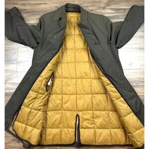 Vintage Lord Forecaster "Courier" Coat Down Liner Men’s SZ 40R Portland USA